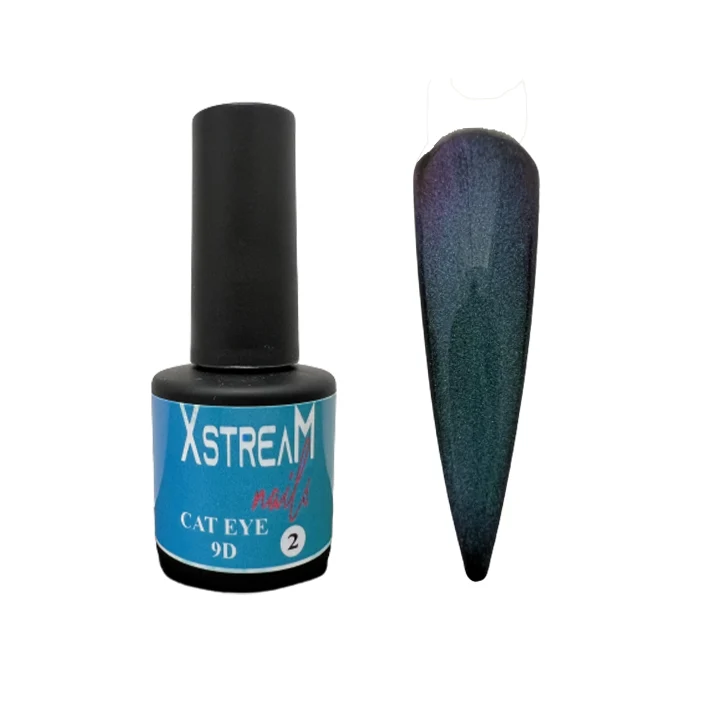 Smalto Semipermanente XtreaM cat eye 9D/glass eye 7ml