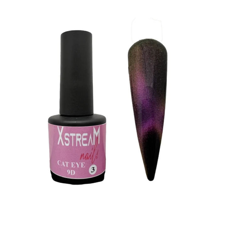 Smalto Semipermanente XtreaM cat eye 9D/glass eye 7ml