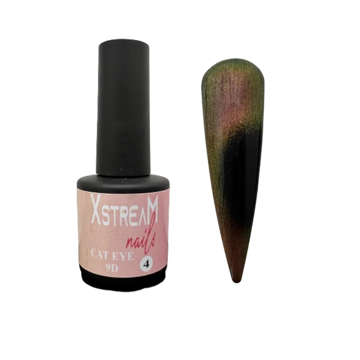 Smalto Semipermanente XtreaM cat eye 9D/glass eye 7ml
