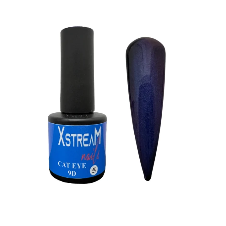 Smalto Semipermanente XtreaM cat eye 9D/glass eye 7ml