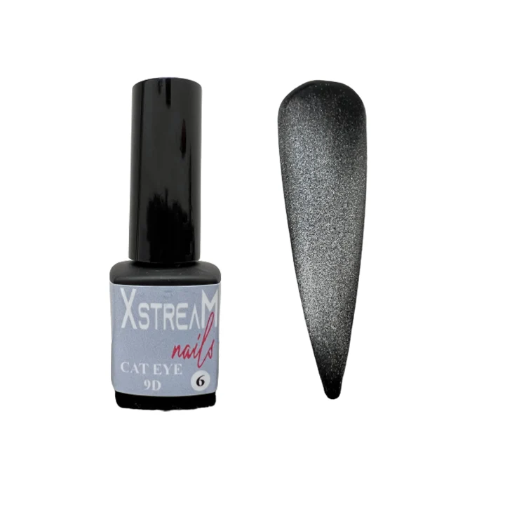 Smalto Semipermanente XtreaM cat eye 9D/glass eye 7ml