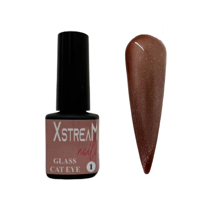 Smalto Semipermanente XtreaM cat eye 9D/glass eye 7ml