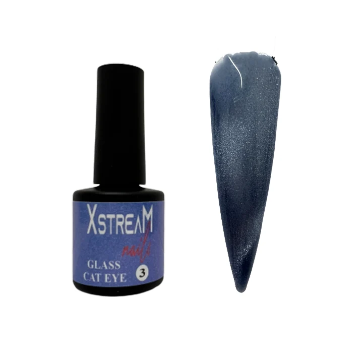 Smalto Semipermanente XtreaM cat eye 9D/glass eye 7ml