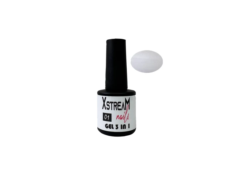 Smalto Semipermanente 3in1 XstreaM 7 ml (1-12)