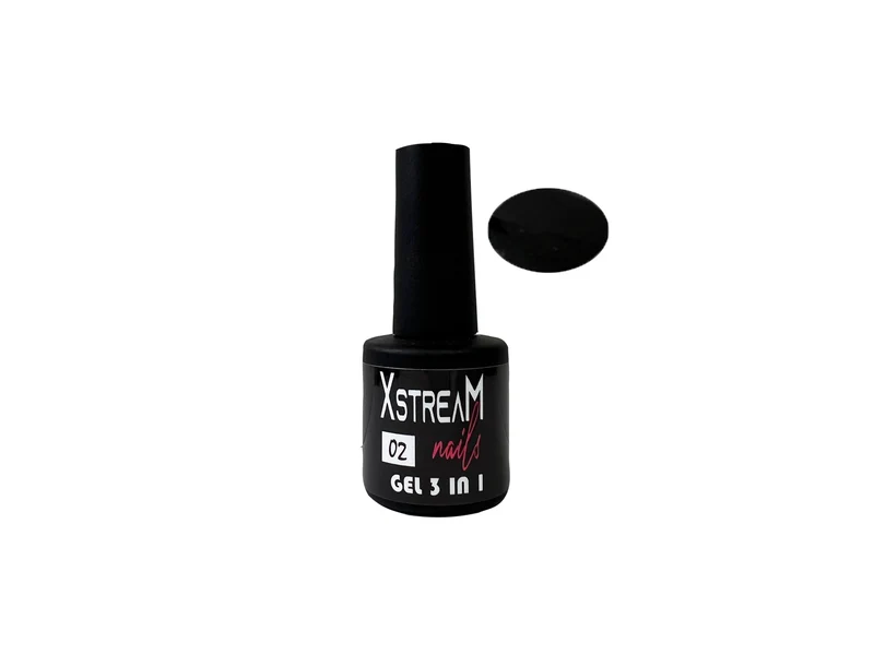 Smalto Semipermanente 3in1 XstreaM 7 ml (1-12)