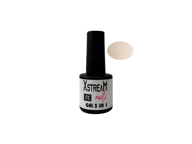 Smalto Semipermanente 3in1 XstreaM 7 ml (1-12)
