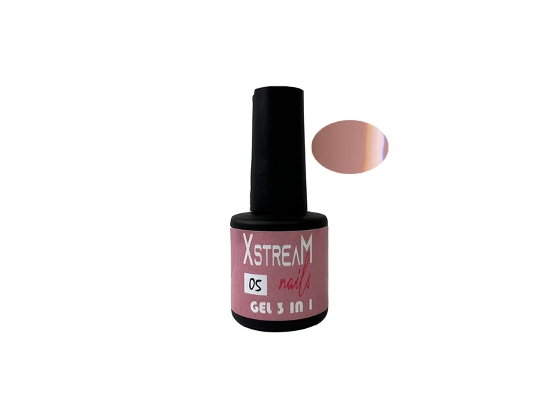 Smalto Semipermanente 3in1 XstreaM 7 ml (1-12)