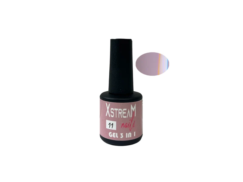 Smalto Semipermanente 3in1 XstreaM 7 ml (1-12)