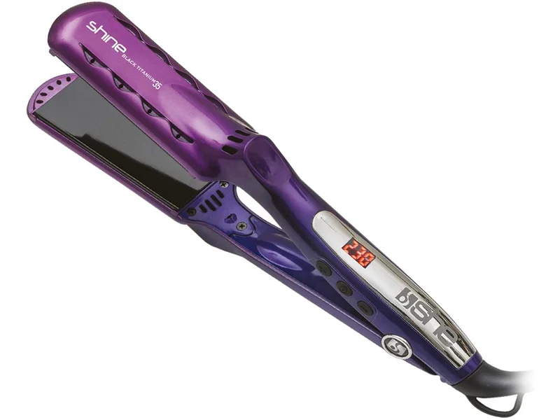 PIASTRA SHINE BLACK TITANIUM 35 SHE