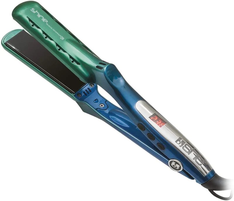 PIASTRA SHINE BLACK TITANIUM 28 SHE