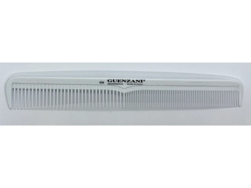 Pettine GUENZANI 436 bianco