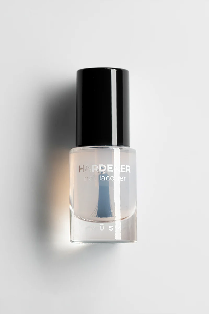 Hardener nail lacquer