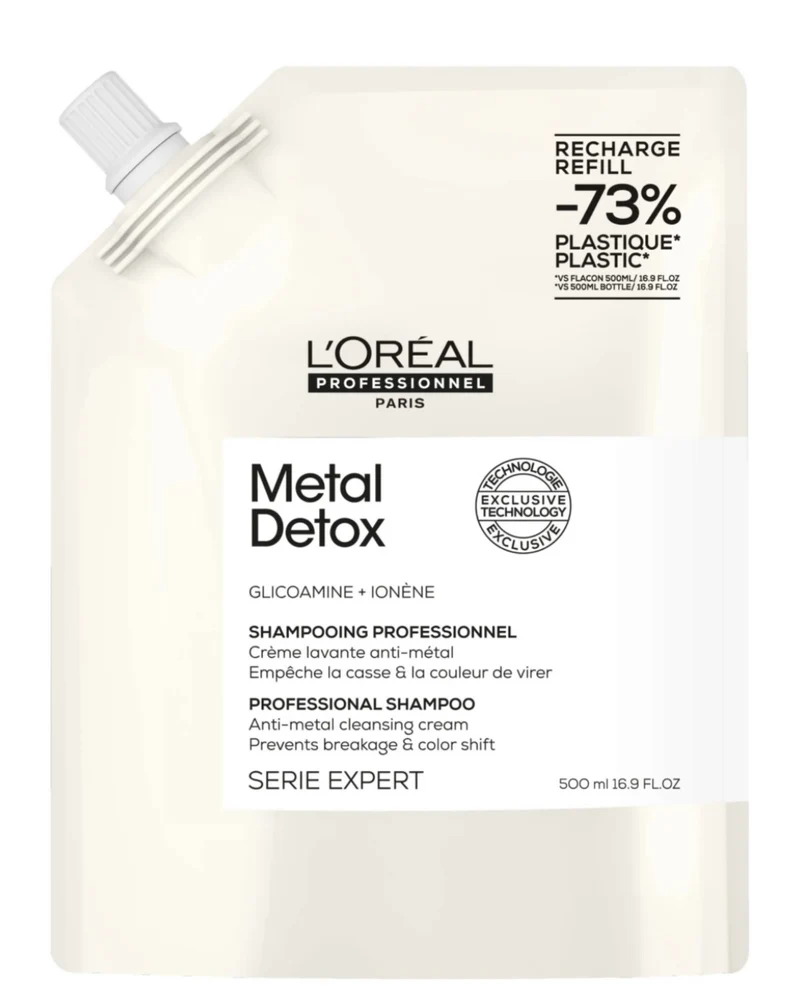 L'Oreal Professionnel - Serie Expert Metal Detox- shampoo ricarica 500 ml