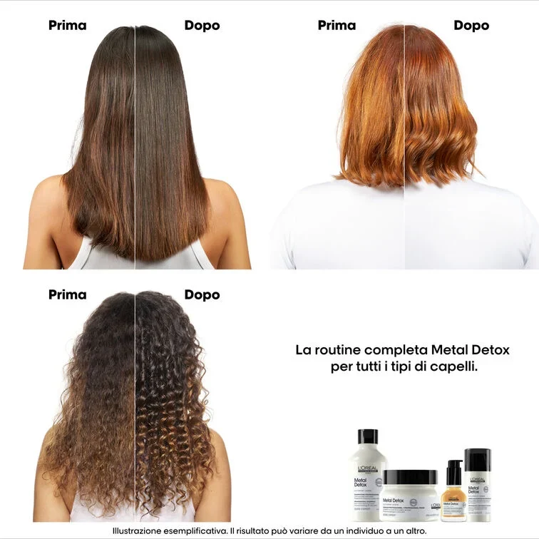 L'Oreal Professionnel - Serie Expert Metal Detox- shampoo ricarica 500 ml
