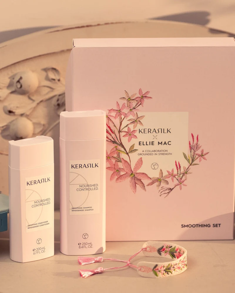 Goldwell Kerasilk Essentials Smoothing-Set Ellie Mac Shampoo 250 ml e Conditioner 200 ml