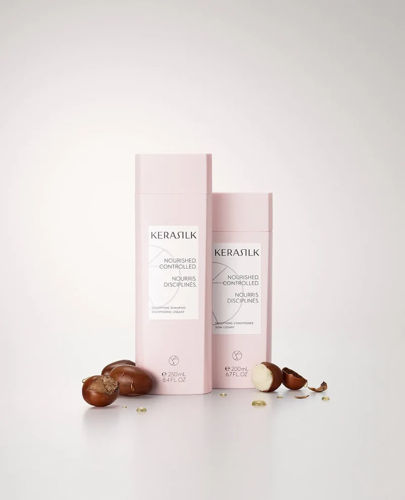 Goldwell Kerasilk Essentials Smoothing-Set Ellie Mac Shampoo 250 ml e Conditioner 200 ml