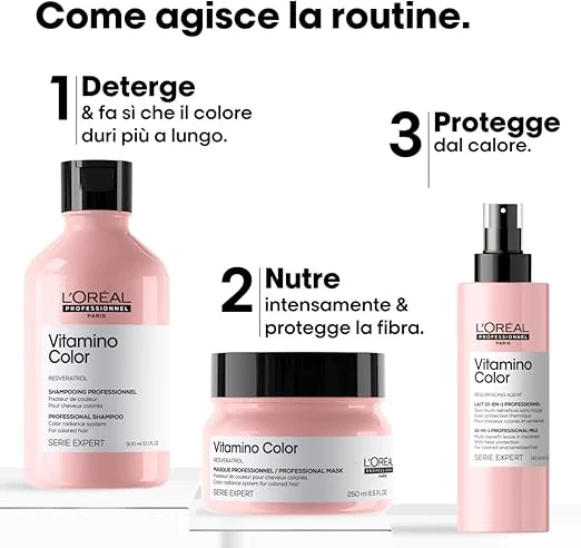L'Oreal Professionnel Serie Expert Glacial Utopia Vitamino Color