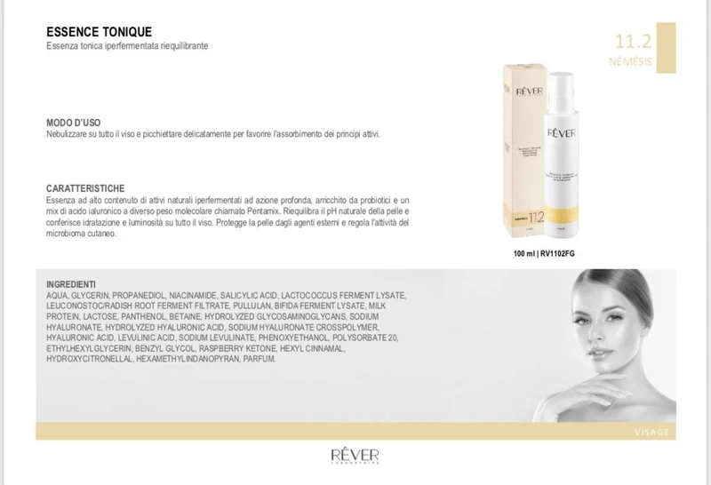 11.2 ESSENCE TONIQUE