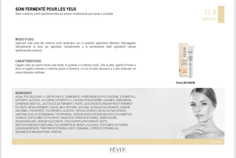 11.6 SOIN FERMENTÉ POUR LES YEUX
