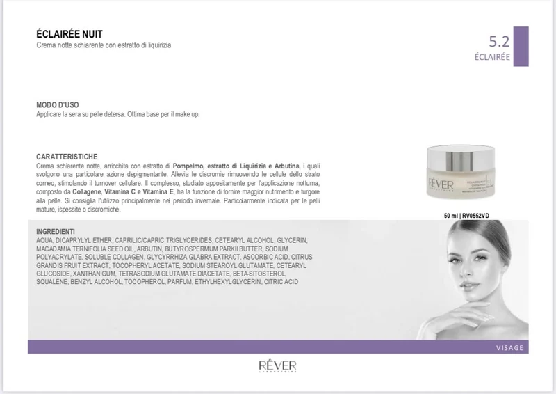 5.2 ÉCLAIRÉE NUIT