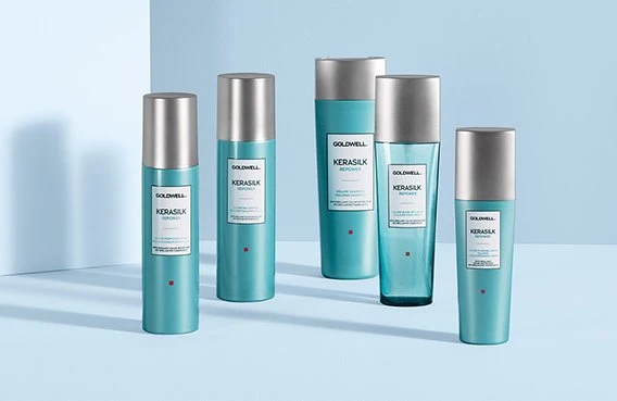 GOLDWELL - KERASILK REPOWER QL022236- hair perfume