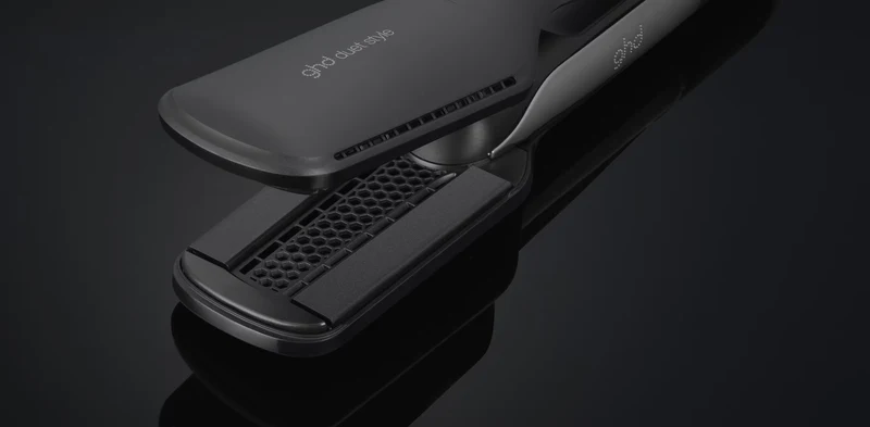 Ghd Duet Style Piastra Asciugacapelli 2 in 1 Nera