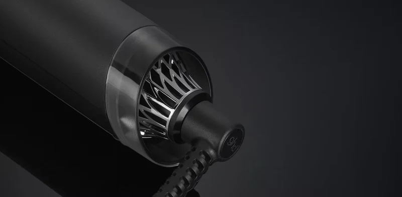 Ghd Duet Style Piastra Asciugacapelli 2 in 1 Nera