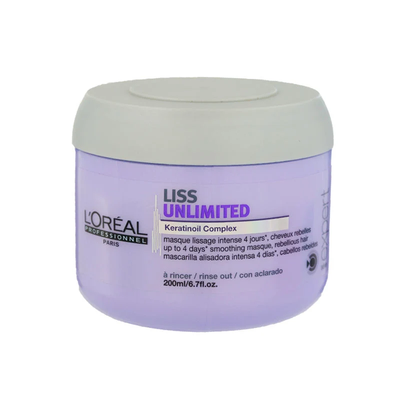 L'OREAL LISS UNLIMITED - Maschera anti-crespo