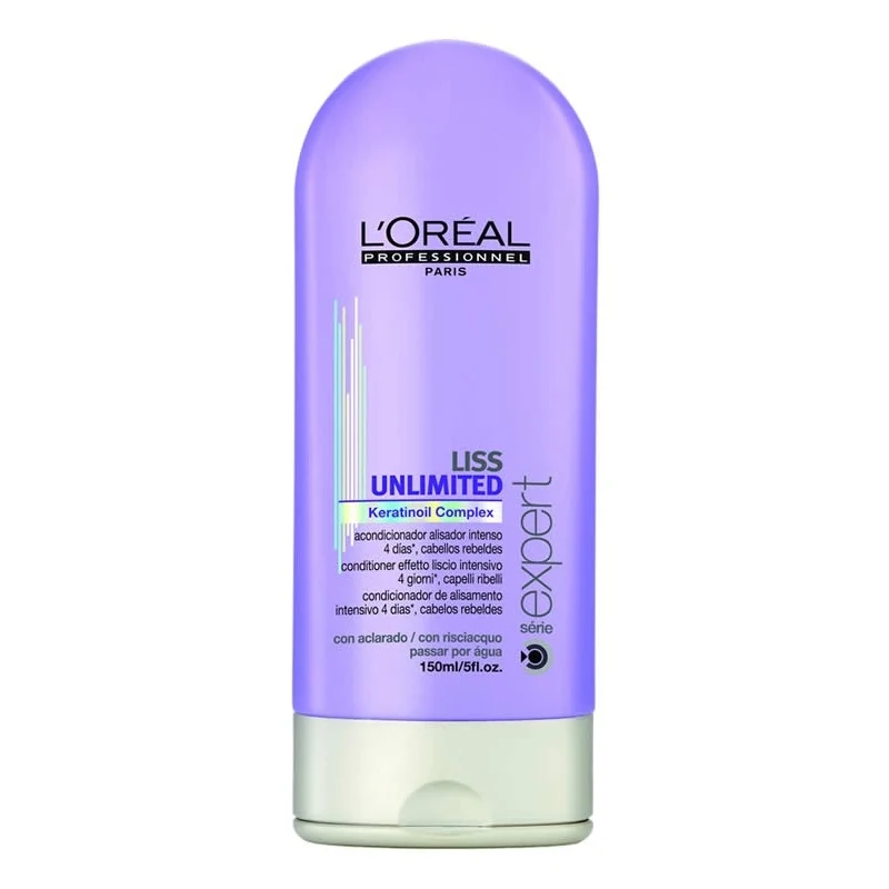 L'OREAL LISS UNLIMITED - Conditioner rinforzante e protettivo (150 ml)