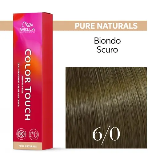 Wella Professionals Color Touch Colorazione Demi-Permanente 60ml