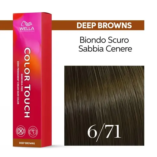 Wella Professionals Color Touch Colorazione Demi-Permanente 60ml