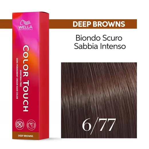 Wella Professionals Color Touch Colorazione Demi-Permanente 60ml