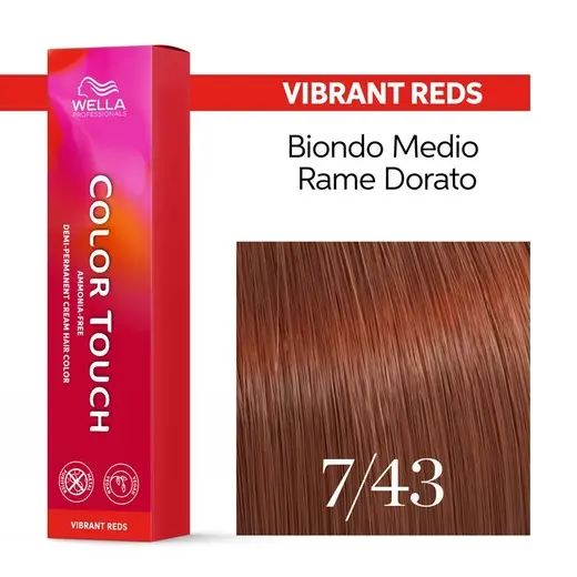 Wella Professionals Color Touch Colorazione Demi-Permanente 60ml