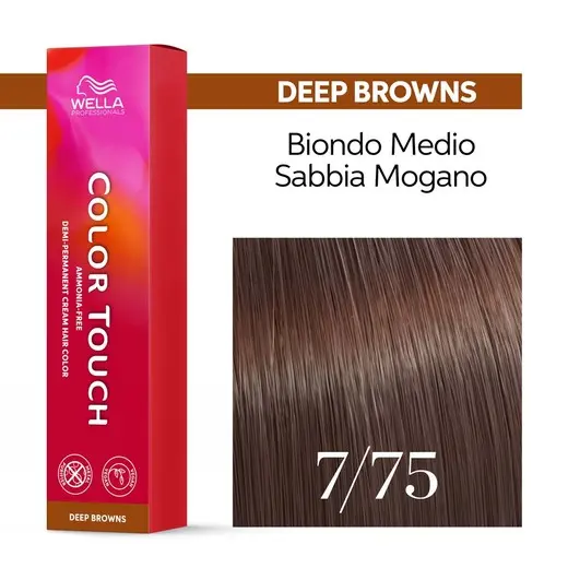 Wella Professionals Color Touch Colorazione Demi-Permanente 60ml