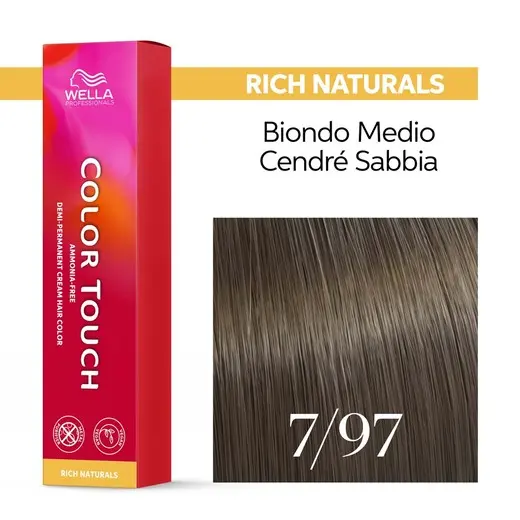 Wella Professionals Color Touch Colorazione Demi-Permanente 60ml