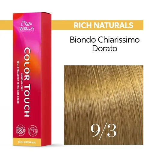 Wella Professionals Color Touch Colorazione Demi-Permanente 60ml