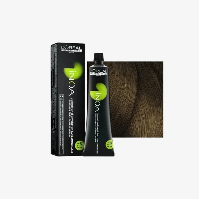 L'Oréal Professionnel INOA Colore Permanente Senza Ammoniaca 60gr