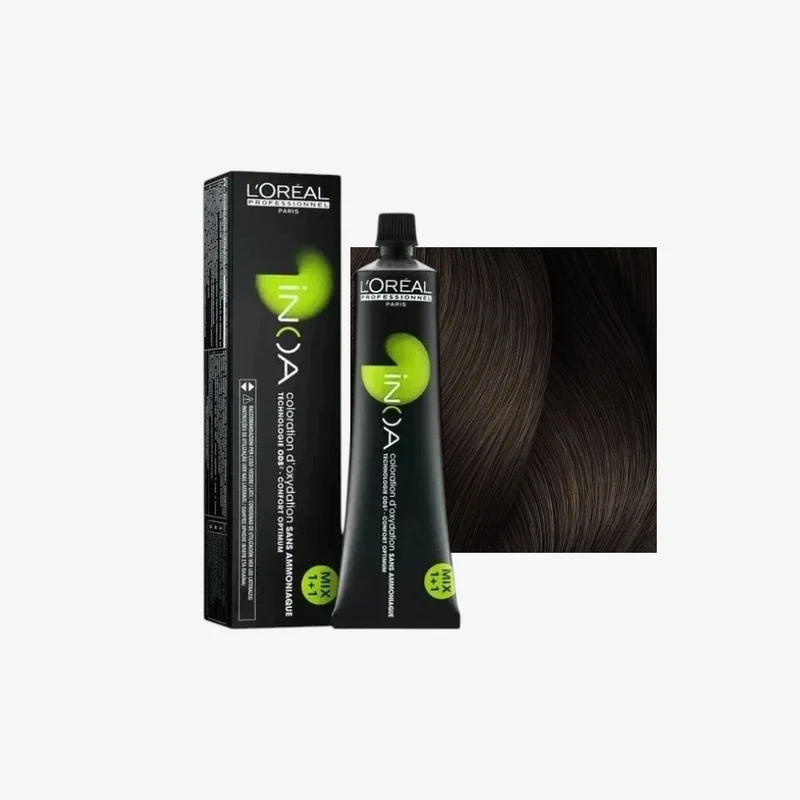 L'Oréal Professionnel INOA Colore Permanente Senza Ammoniaca 60gr