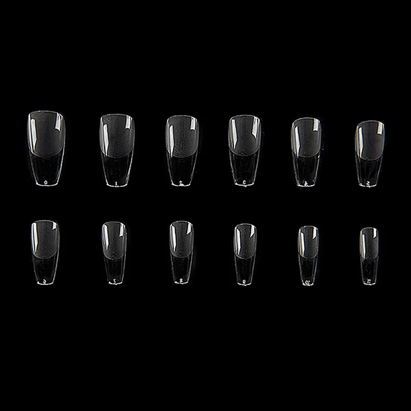 Ballerina Lunga Nail Gel Tips Estrosa - 12 misure 240 pezzi