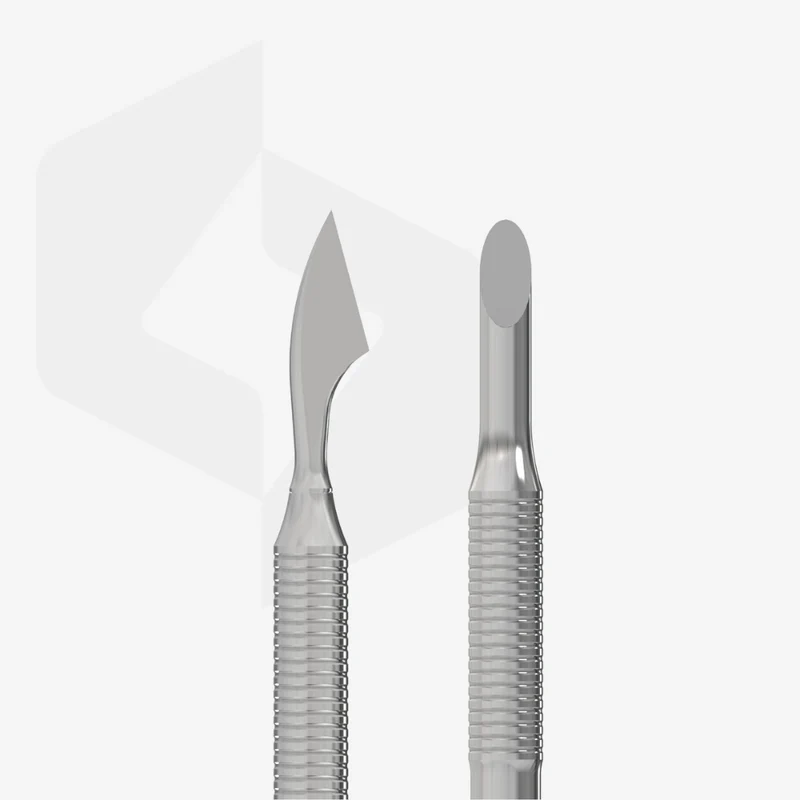 Staleks Pro Spatola per manicure (pusher obliquo + ascia) – EXPERT 90 TYPE 3