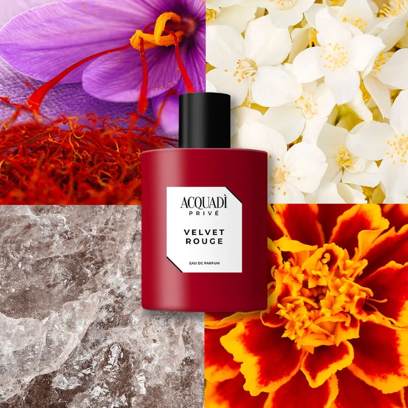 Acquadì Privè Velvet Rouge Eau De Parfum 100ml - profumo