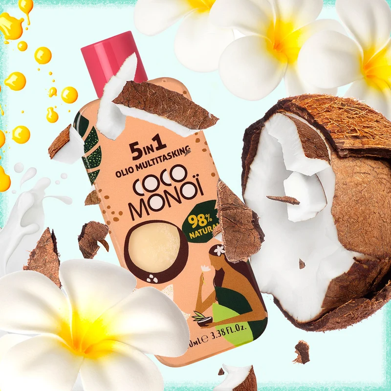 Coco Monoï 5in1 Oil Multitasking 100ml - olio multiuso