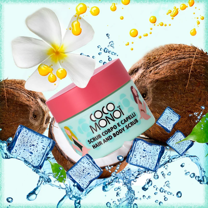 Coco Monoï Hair & Body Scrub 250ml - scrub capelli e cute