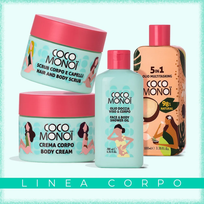 Coco Monoï Hair & Body Scrub 250ml - scrub capelli e cute
