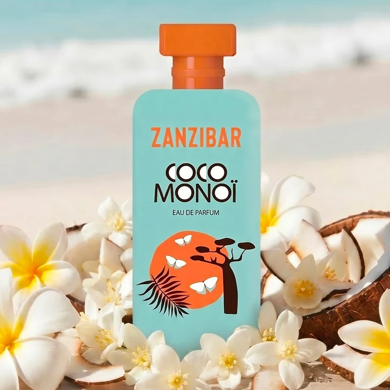 Coco Monoï Zanzibar Eau De Parfum 100ml - profumo
