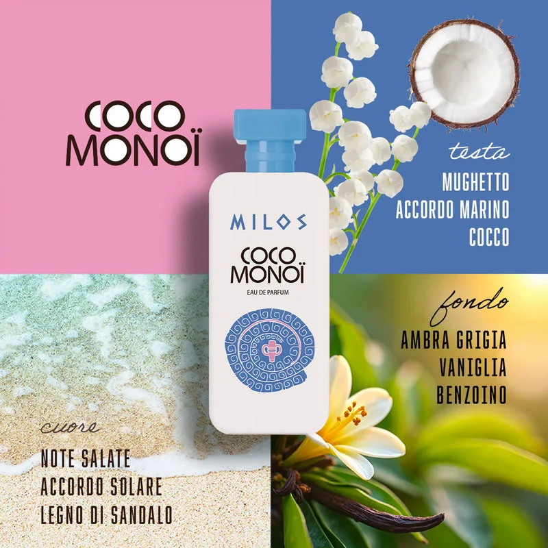 Coco Monoï Milos Eau de Parfum 100ml - profumo