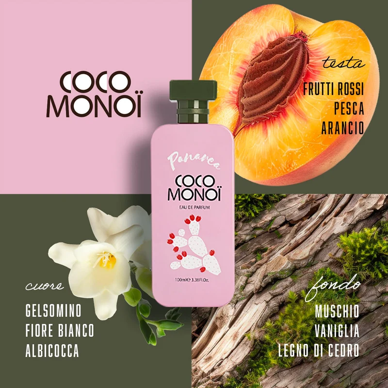 Coco Monoï Panarea Eau de Parfum 100ml - profumo