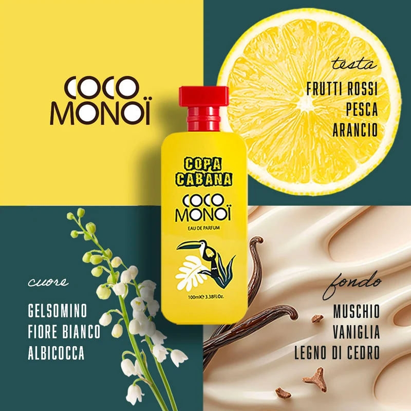 Coco Monoï Copacabana Eau de Parfum 100ml - profumo
