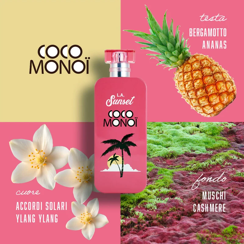 Coco Monoï L.A. Sunset Eau de Toilette 100ml - profumo