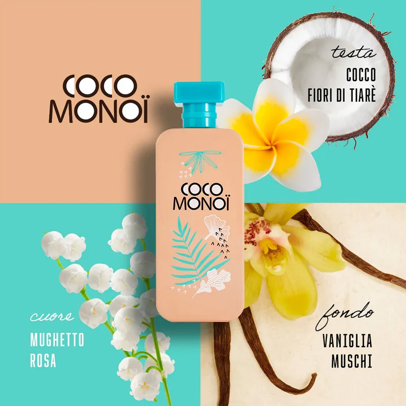 Coco Monoï Eau de Toilette 100ml - profumo